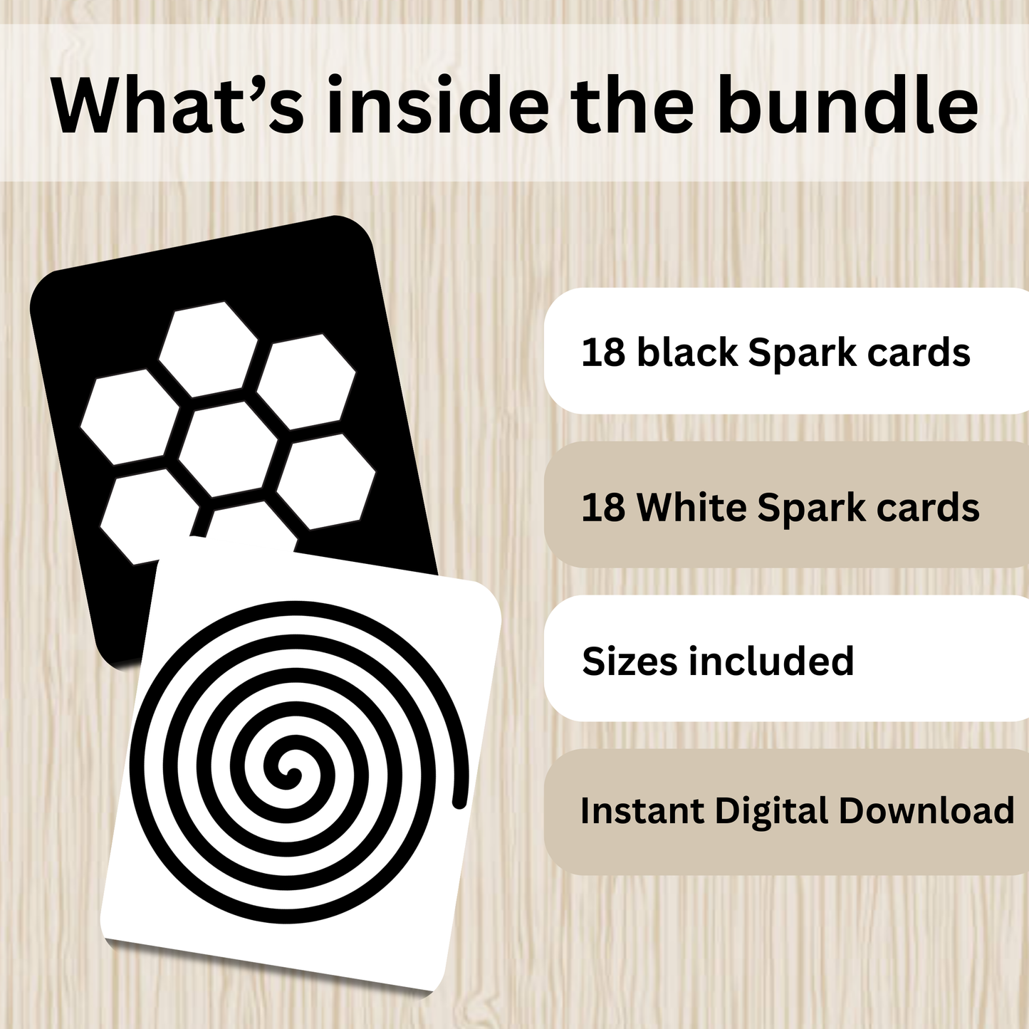 The "Visual Spark" High-Contrast System | 36 Developmental Shapes (0-6 Months)